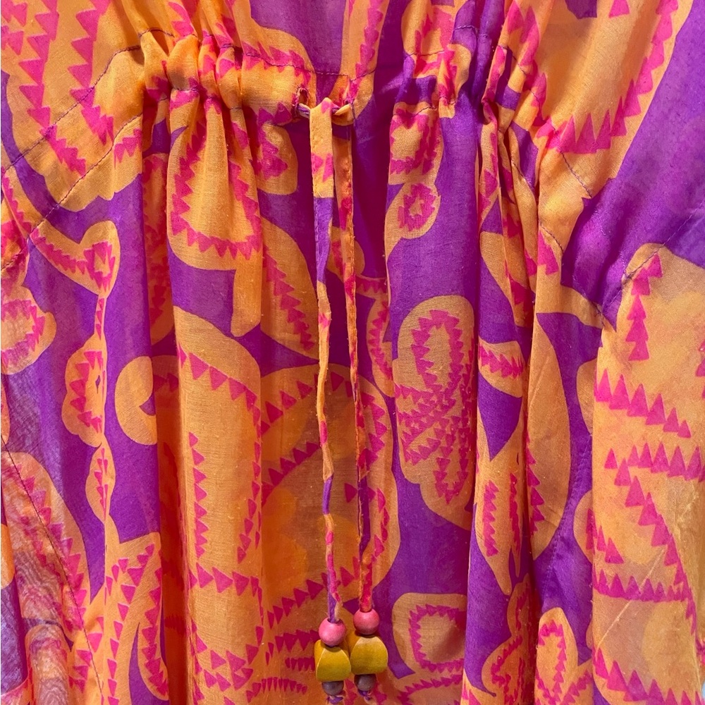 Echo Drawstring Coverup - image 2